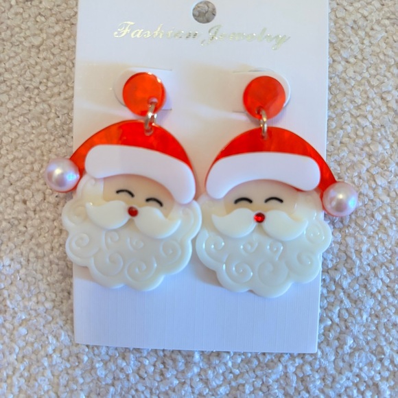 Santa Clause Earrings in Jewelry - Picture 1 of 2